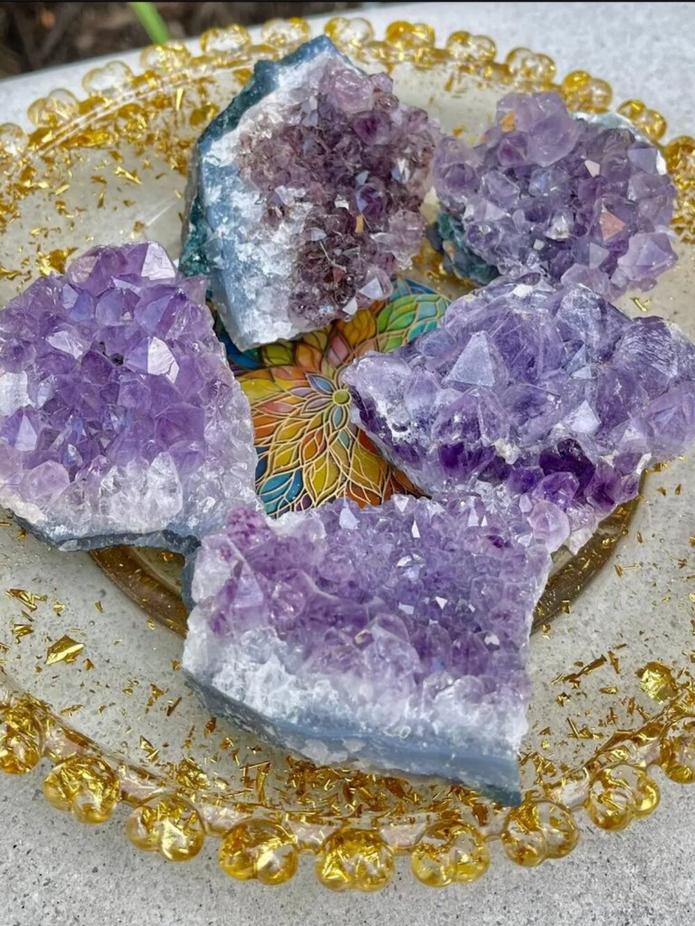 Nice Amethyst Cluster Specimen